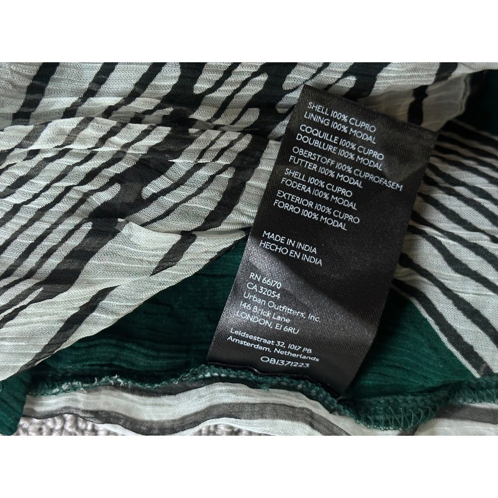 Anthropologie Nikita Mhaisalkar Maxi Dress Women S Multi Color Geometric Artsy - Picture 10 of 10